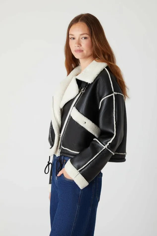 Mountain View Jacket Women Blank NYC Jackets
