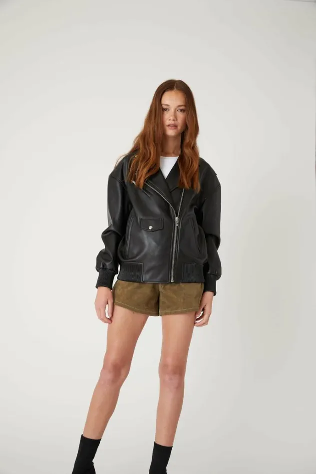 Night Moves Jacket Women Blank NYC Jackets