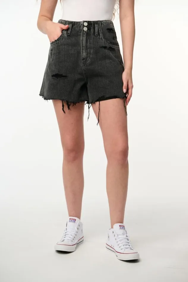 Night Patrol Short Women Blank NYC Shorts