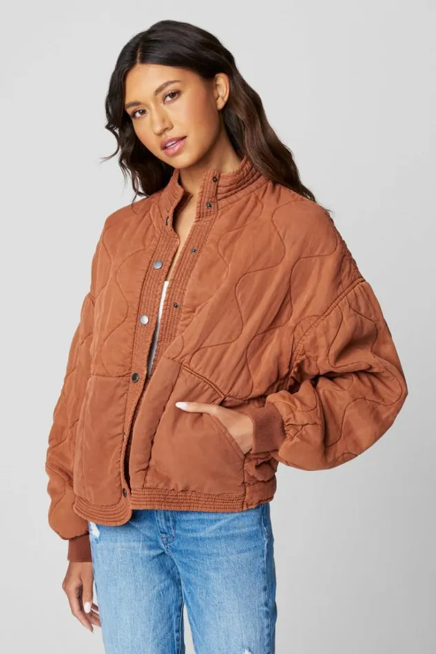 Nutmeg Jacket Women Blank NYC Jackets