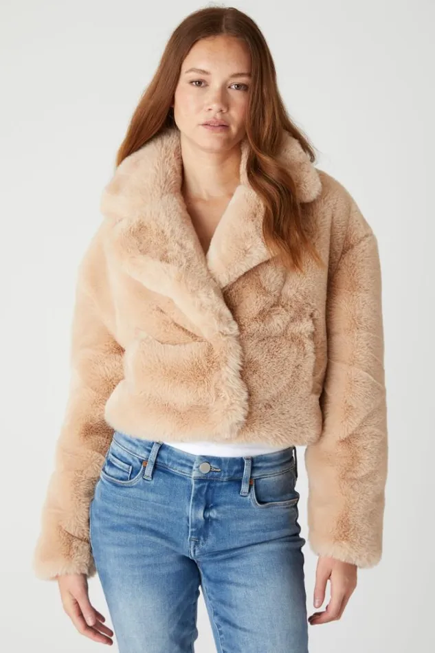 Oatmeal Crush Jacket Women Blank NYC Jackets