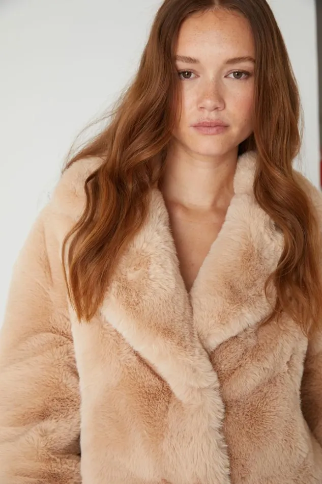 Oatmeal Crush Jacket Women Blank NYC Jackets