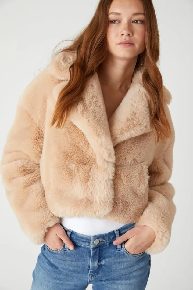 Oatmeal Crush Jacket Women Blank NYC Jackets
