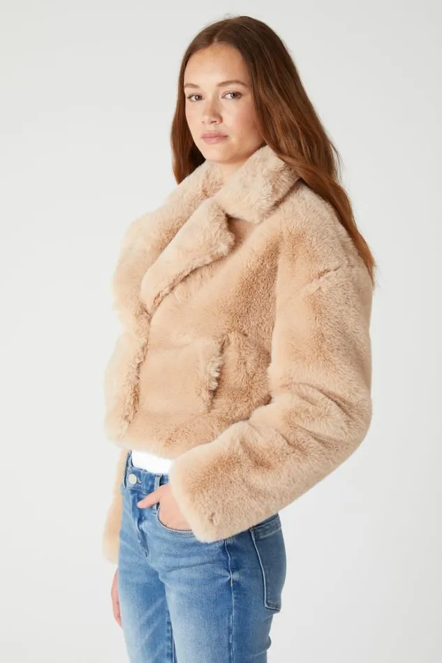 Oatmeal Crush Jacket Women Blank NYC Jackets