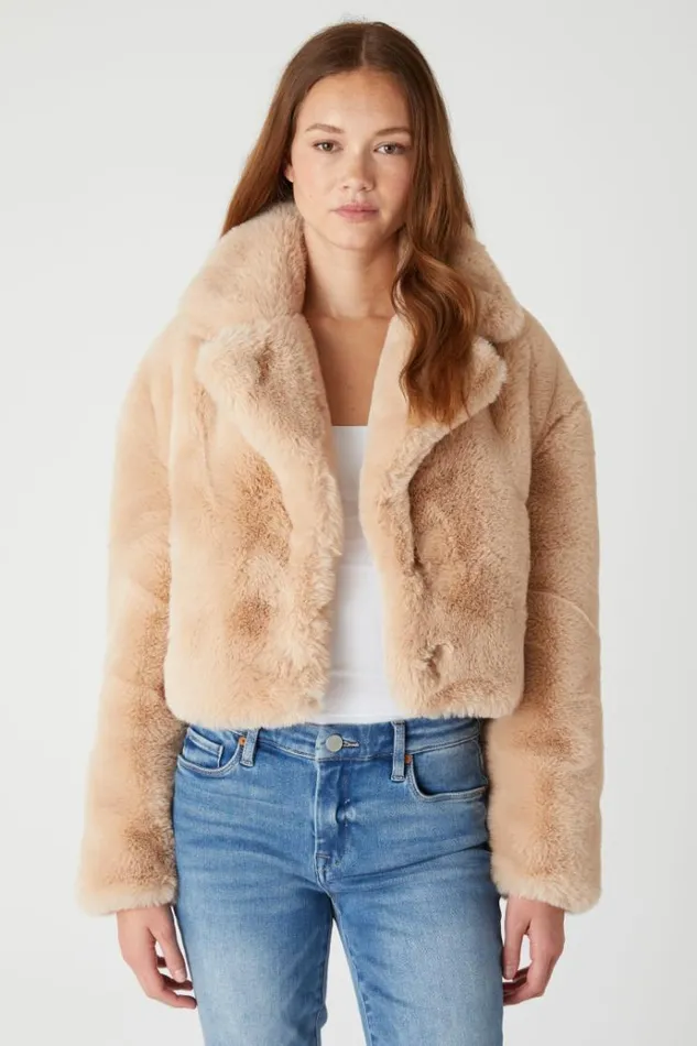 Oatmeal Crush Jacket Women Blank NYC Jackets