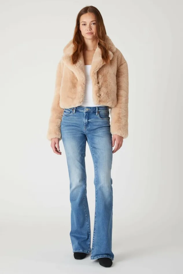 Oatmeal Crush Jacket Women Blank NYC Jackets