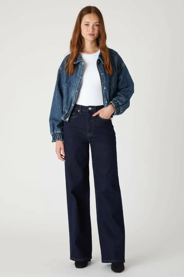 Off Stage Bomber Women Blank NYC Jackets