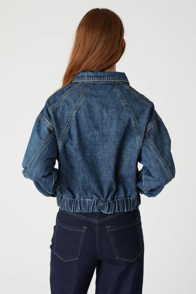 Off Stage Bomber Women Blank NYC Jackets