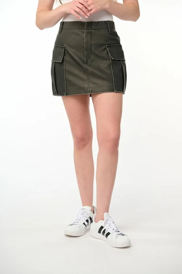 On Track Skirt Women Blank NYC Dresses 038 Skirts