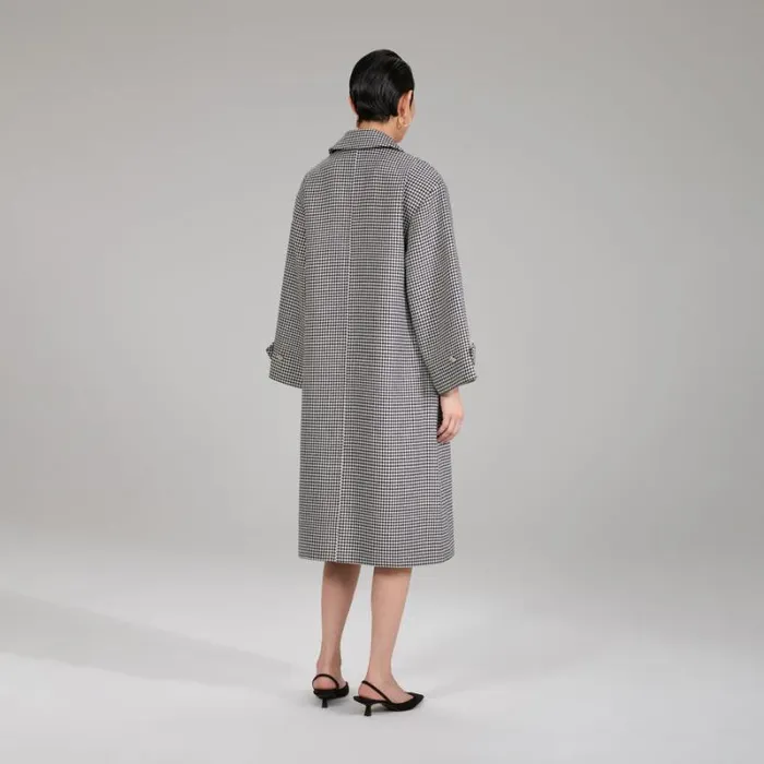 Outerwear Woman SelfPortrait Black Wool Coat Outerwear Woman SelfPortrait Black Wool Coat