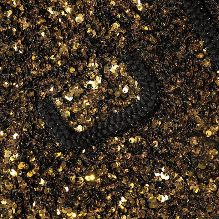 Outerwear Woman SelfPortrait Gold Sequin Cropped Jacket Outerwear Woman SelfPortrait Gold Sequin Cropped Jacket
