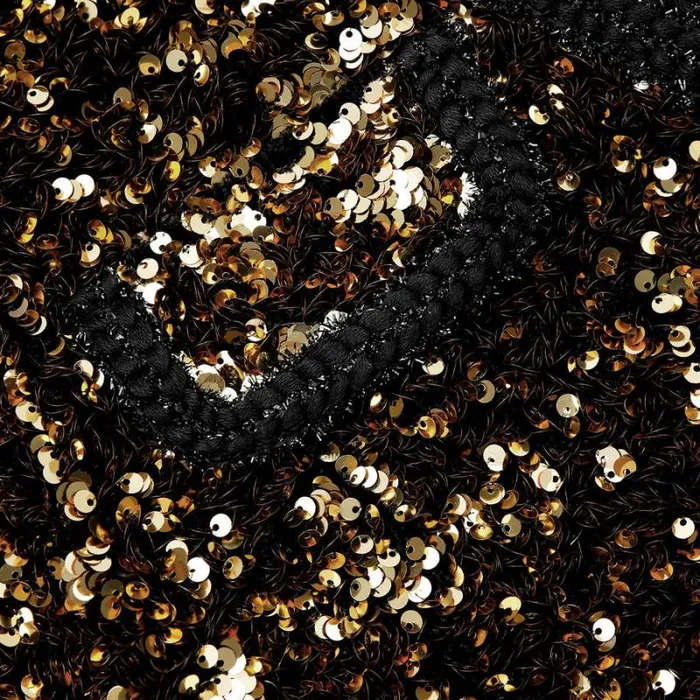 Outerwear Woman SelfPortrait Gold Sequin Jacket Outerwear Woman SelfPortrait Gold Sequin Jacket