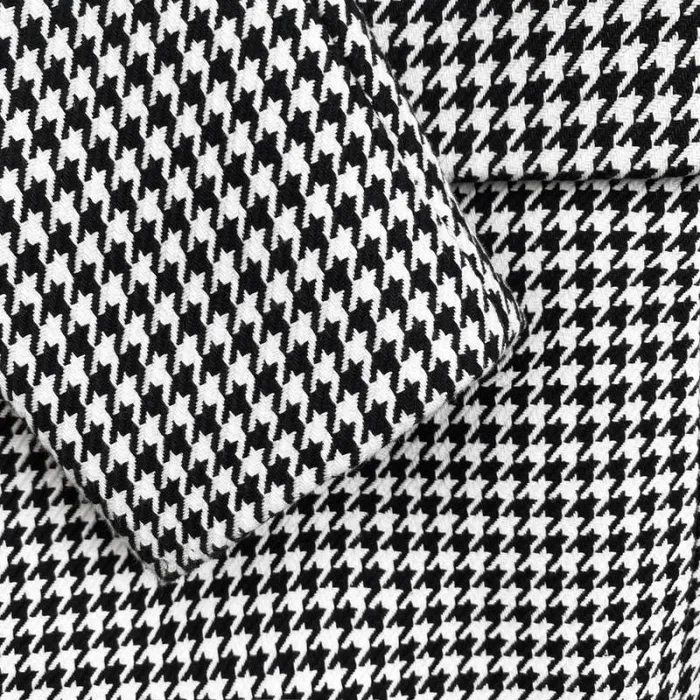 Outerwear Woman SelfPortrait Houndstooth Blazer Outerwear Woman SelfPortrait Houndstooth Blazer