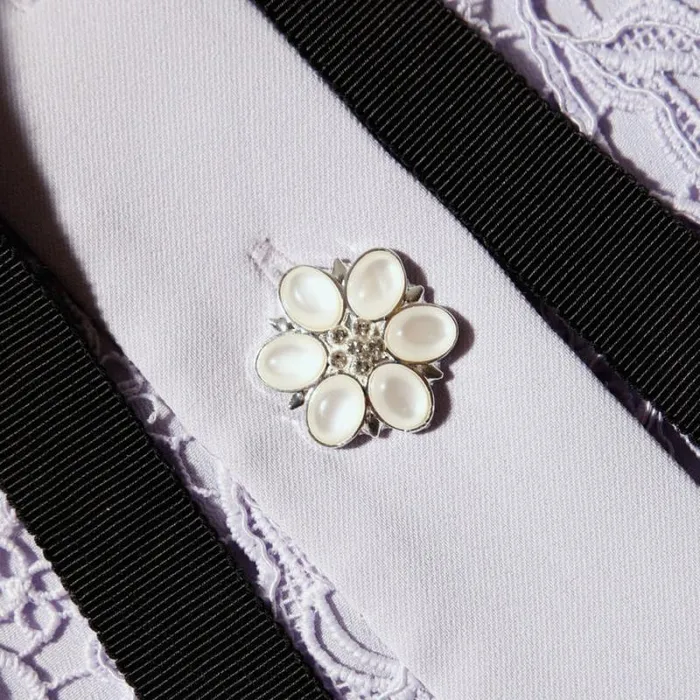 Outerwear Woman SelfPortrait Lilac Guipure Jacket With Bow Detail Outerwear Woman SelfPortrait Lilac Guipure Jacket With Bow Detail