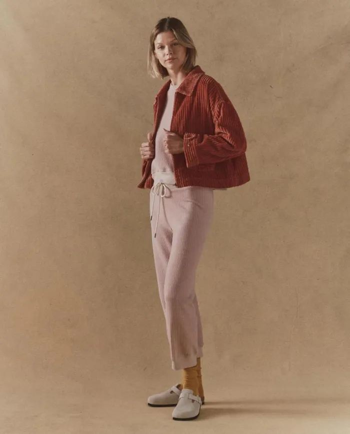 Outerwear Women039s The Great The Mechanic Jacket Light Strawberry Jam
