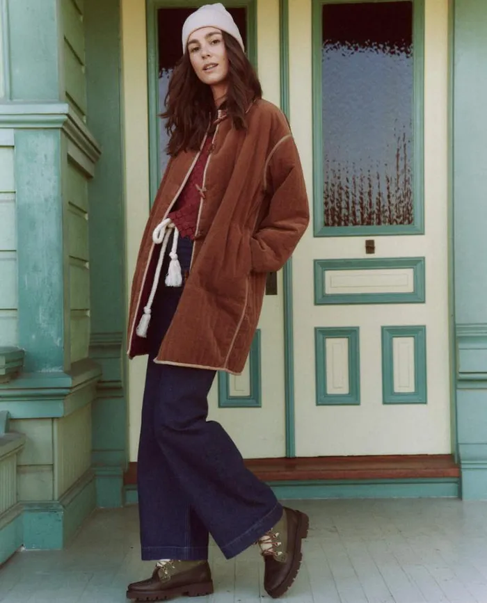 Outerwear Women039s The Great The Parks Coat Basswood