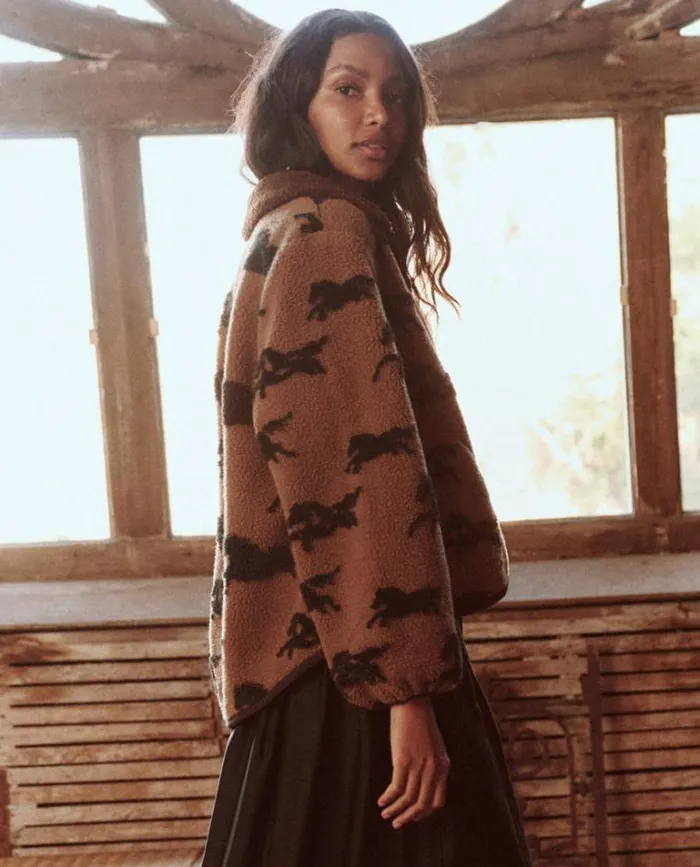 Outerwear Women039s The Great The Pasture Jacket Light Hickory