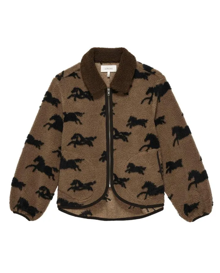 Outerwear Women039s The Great The Pasture Jacket Light Hickory