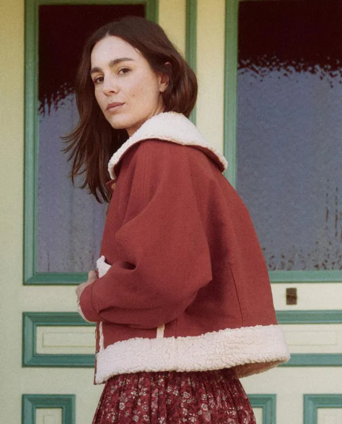 Outerwear Women039s The Great The Peak Coat Spice