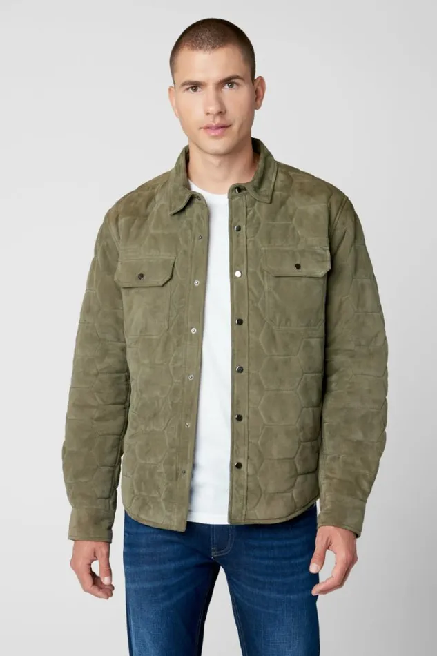 Over The Moon Jacket Men Blank NYC Jackets