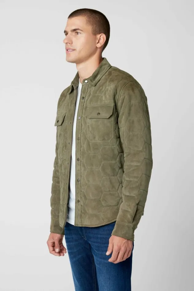 Over The Moon Jacket Men Blank NYC Jackets