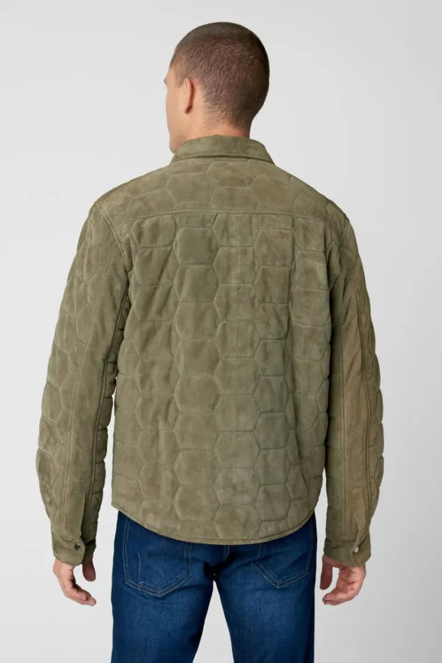 Over The Moon Jacket Men Blank NYC Jackets