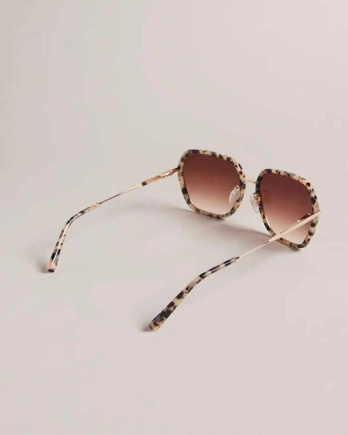 Oversized Tortoiseshell Sunglasses Tortoiseshell Women Ted Baker Sunglasses