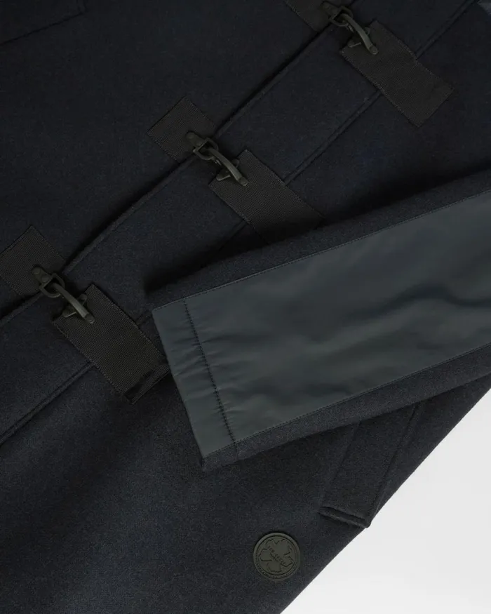 Panelled Duffle Coat Navy Men Ted Baker Coats and Jackets Panelled Duffle Coat Navy Men Ted Baker Coats and Jackets