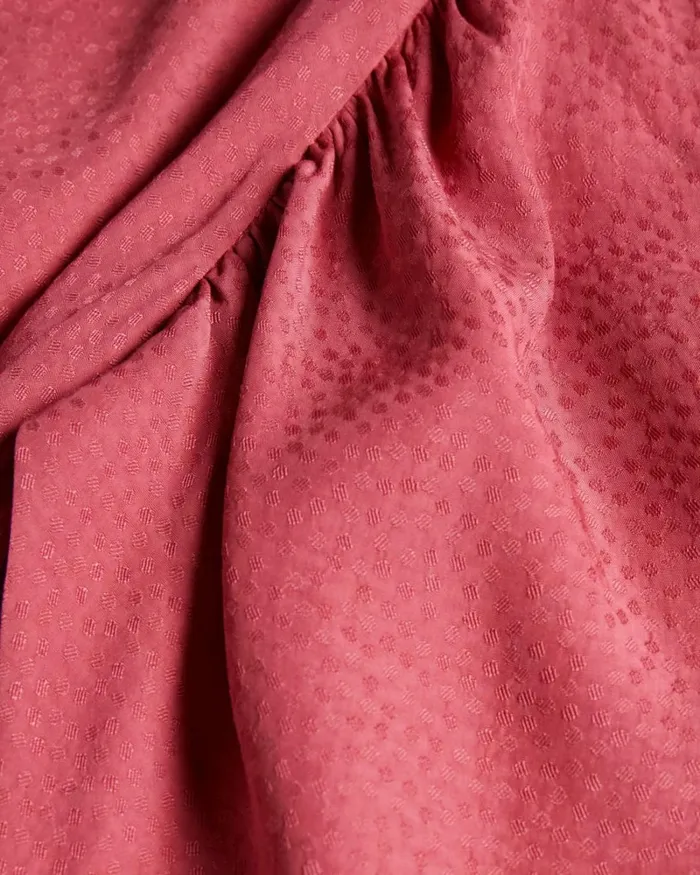 Panelled Midi Tea Dress Medium Pink Women Ted Baker Dresses Panelled Midi Tea Dress Medium Pink Women Ted Baker Dresses