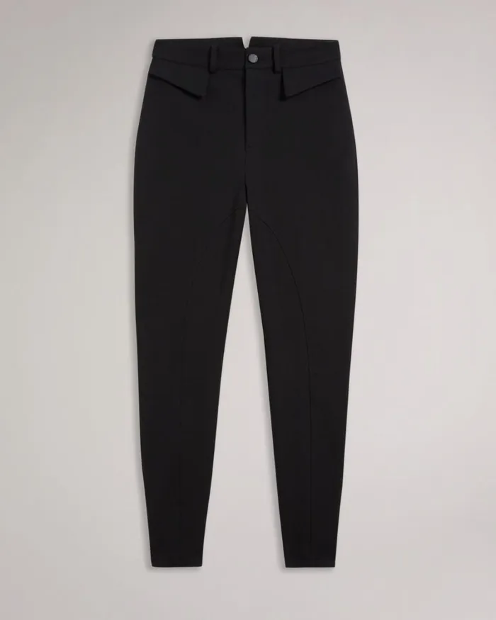 Panelled Trousers Black Women Ted Baker Clothing