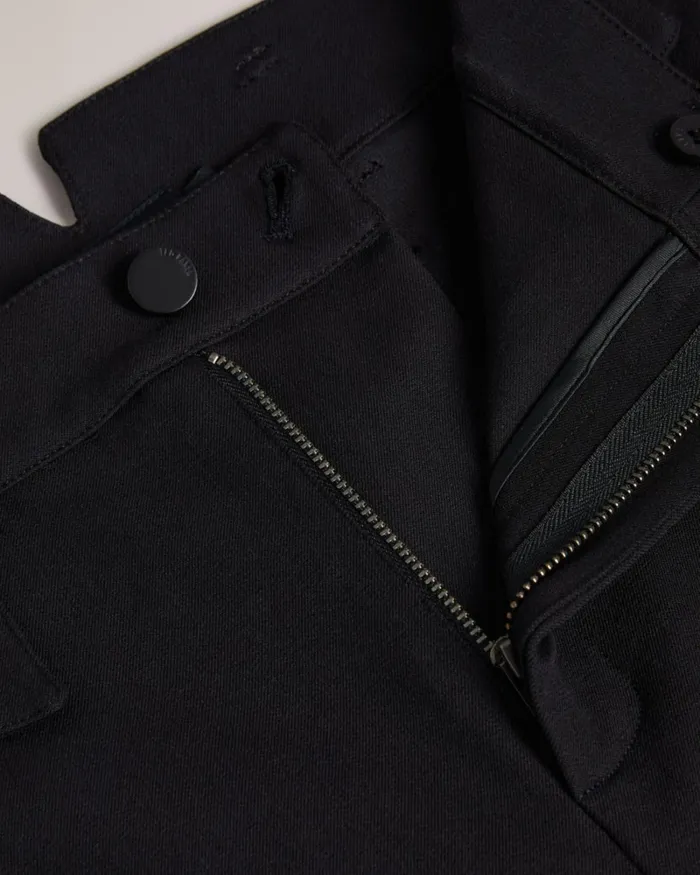 Panelled Trousers Black Women Ted Baker Clothing Panelled Trousers Black Women Ted Baker Clothing