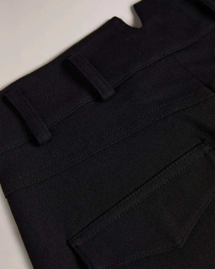 Panelled Trousers Black Women Ted Baker Clothing Panelled Trousers Black Women Ted Baker Clothing