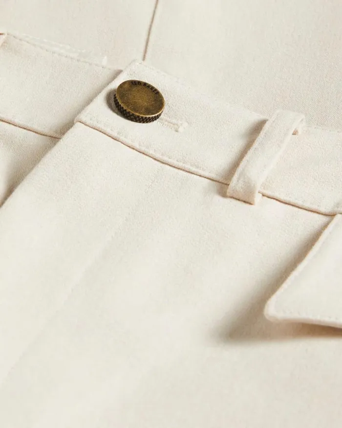 Panelled Trousers Natural Women Ted Baker Clothing Panelled Trousers Natural Women Ted Baker Clothing