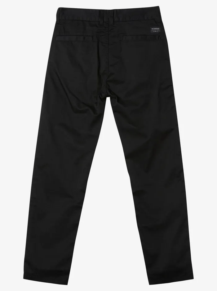 Pants and Jeans Boys Quiksilver Boy039s 816 Everyday Union Chinos Black Pants and Jeans Boys Quiksilver Boy039s 816 Everyday Union Chinos Black
