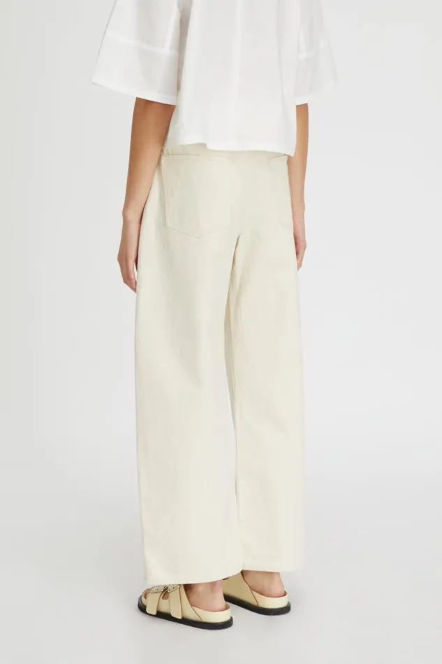 Pants And Shorts Women Lee Mathews LM Denim Cropped Jean