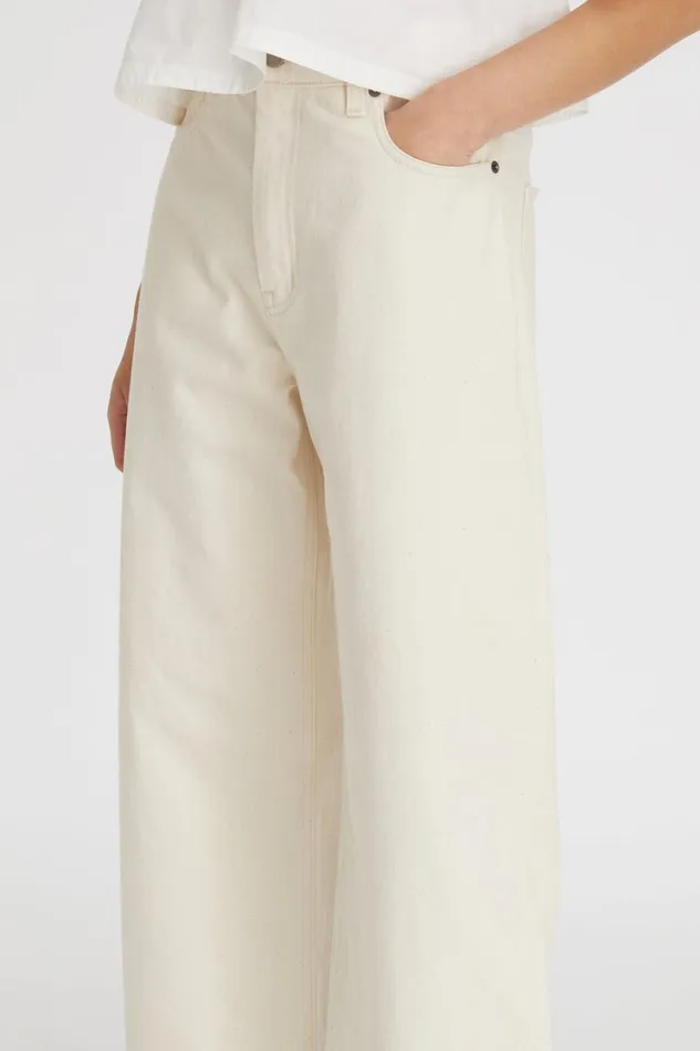 Pants And Shorts Women Lee Mathews LM Denim Cropped Jean