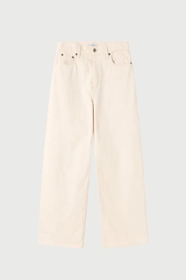 Pants And Shorts Women Lee Mathews LM Denim Cropped Jean