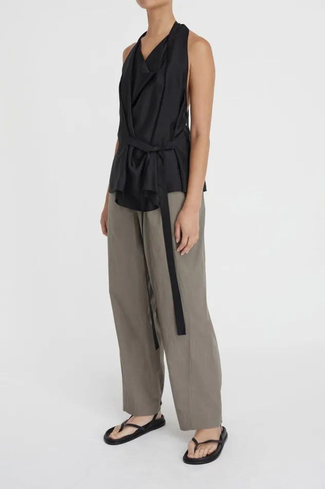 Pants And Shorts Women Lee Mathews Mina Pant Pants And Shorts Women Lee Mathews Mina Pant
