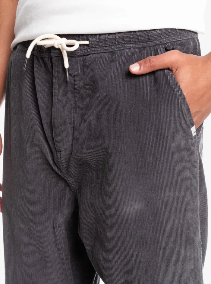 Pants Men Quiksilver Cord Beach Cruiser Corduroy Pants Tarmac Pants Men Quiksilver Cord Beach Cruiser Corduroy Pants Tarmac