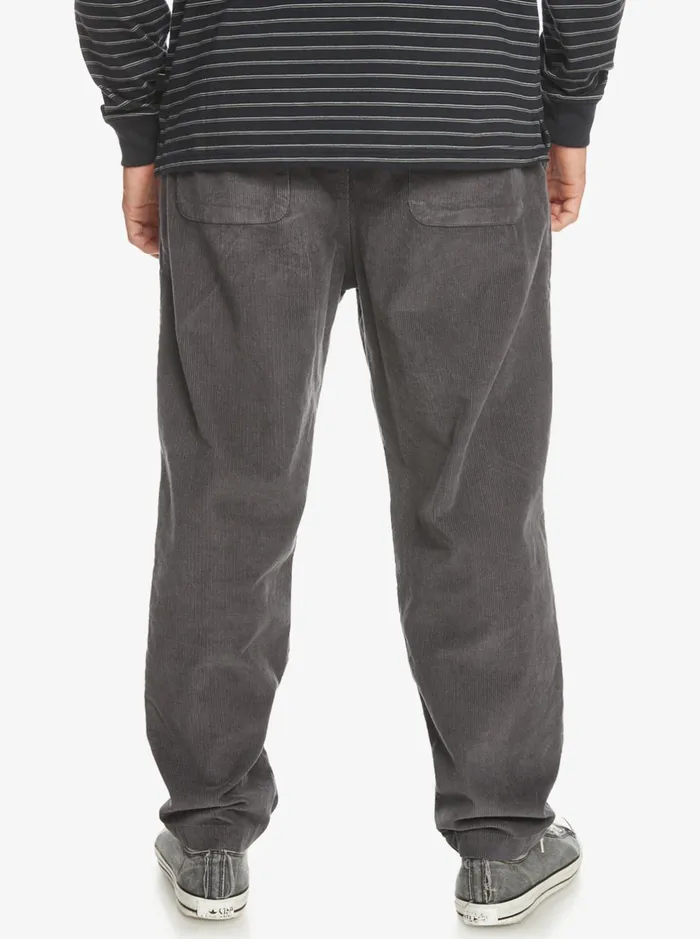 Pants Men Quiksilver Cord Beach Cruiser Corduroy Pants Tarmac Pants Men Quiksilver Cord Beach Cruiser Corduroy Pants Tarmac