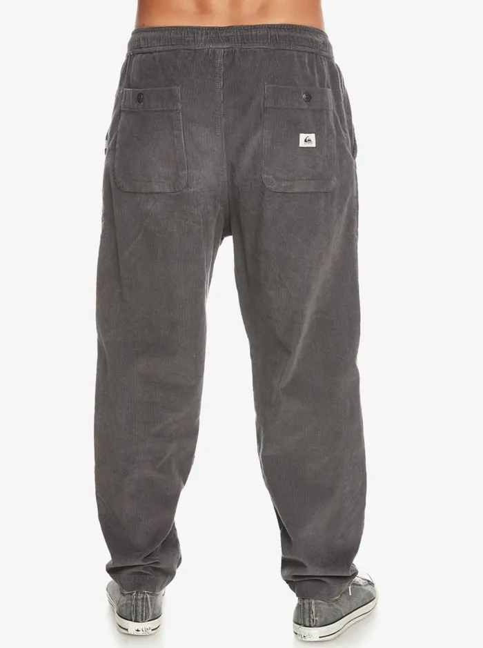 Pants Men Quiksilver Cord Beach Cruiser Corduroy Pants Tarmac Pants Men Quiksilver Cord Beach Cruiser Corduroy Pants Tarmac