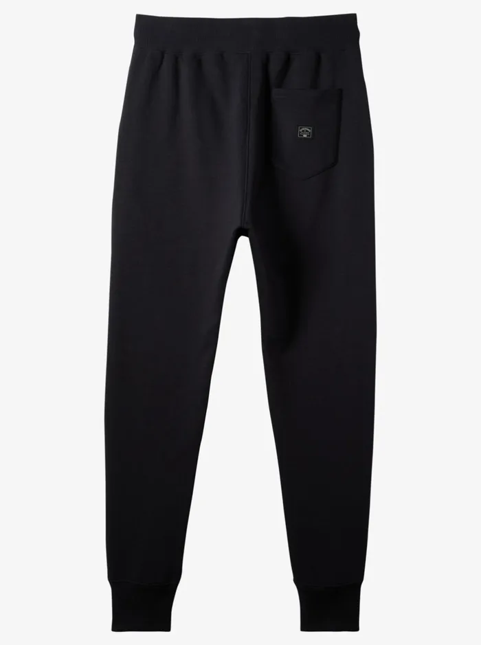 Pants Men Quiksilver Emboss Slim Joggers Black
