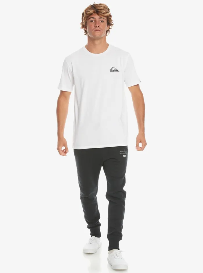 Pants Men Quiksilver Emboss Slim Joggers Black