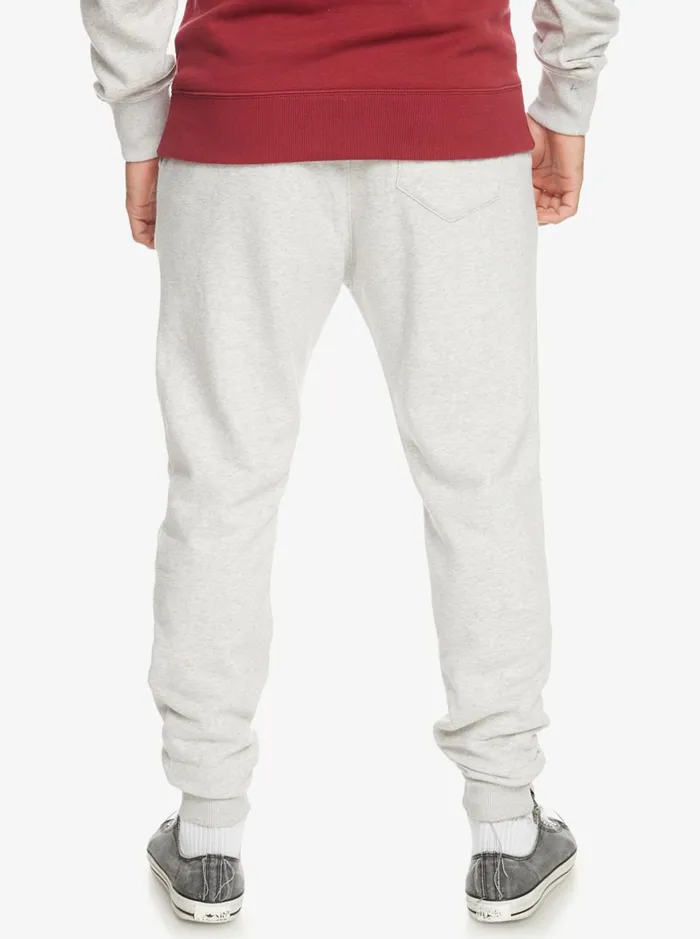 Pants Men Quiksilver Emboss Slim Joggers Light Grey Heather