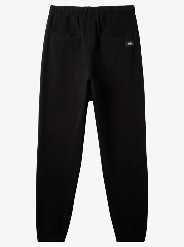 Pants Men Quiksilver Essentials Joggers Black Pants Men Quiksilver Essentials Joggers Black