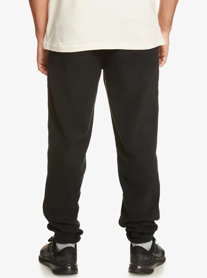 Pants Men Quiksilver Essentials Joggers Black Pants Men Quiksilver Essentials Joggers Black