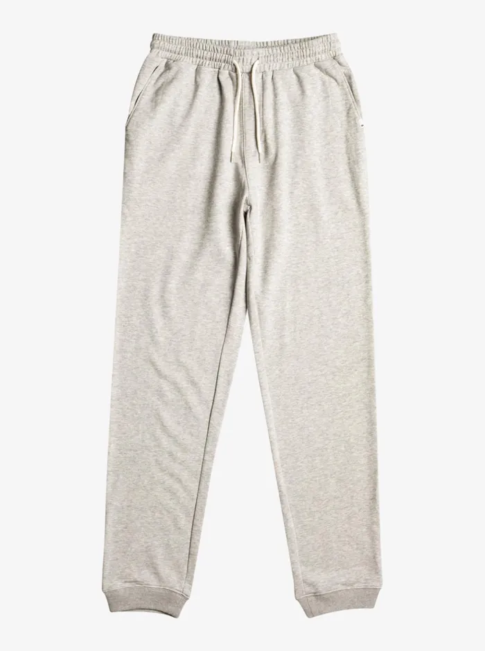 Pants Men Quiksilver Essentials Joggers Light Grey Heather