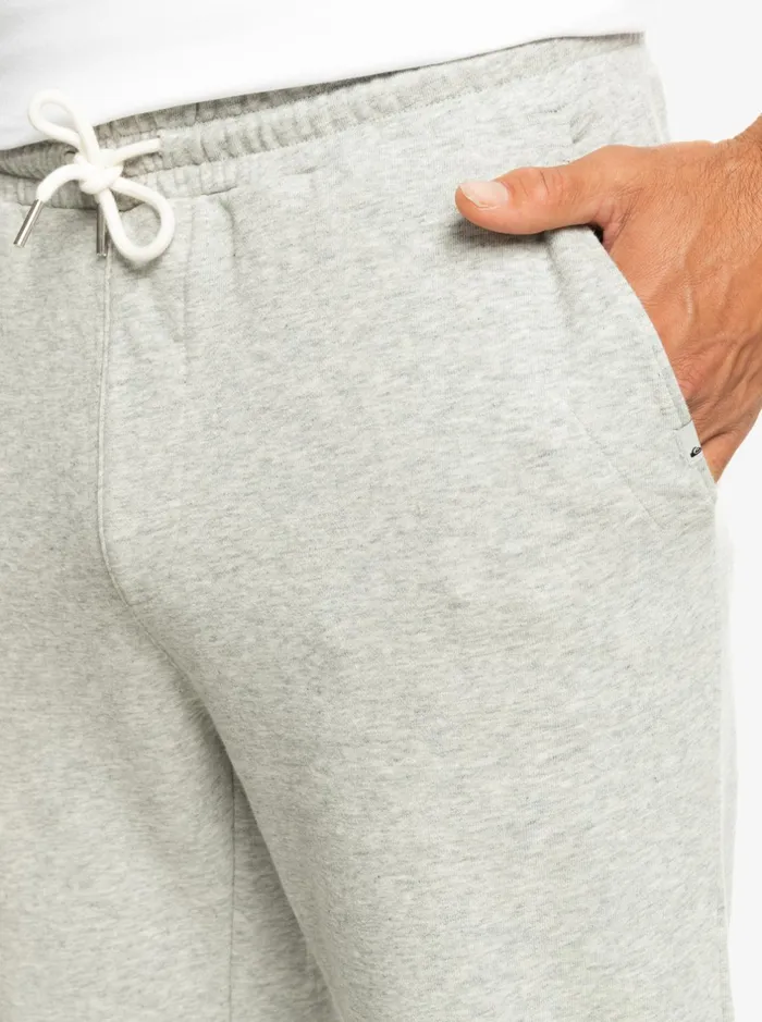 Pants Men Quiksilver Essentials Joggers Light Grey Heather Pants Men Quiksilver Essentials Joggers Light Grey Heather