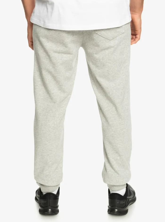 Pants Men Quiksilver Essentials Joggers Light Grey Heather Pants Men Quiksilver Essentials Joggers Light Grey Heather