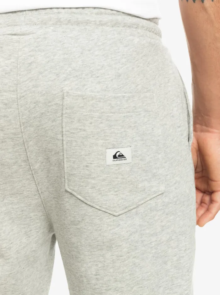 Pants Men Quiksilver Essentials Joggers Light Grey Heather Pants Men Quiksilver Essentials Joggers Light Grey Heather